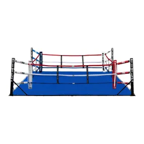 TITLE Boxing Floor Level Training Ring