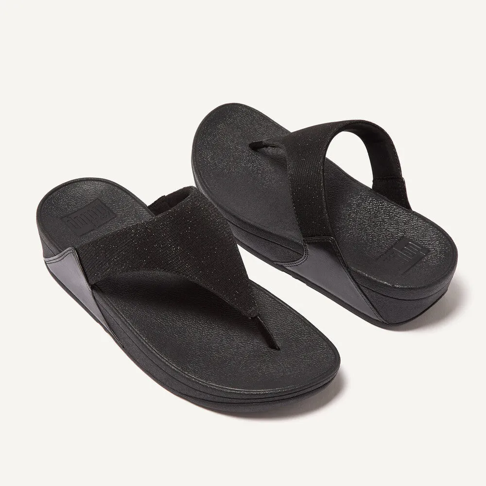 รองเท้าแตะแบบหูหนีบ ผู้หญิง รุ่น LULU SHIMMERLUX TOE-POST SANDALS