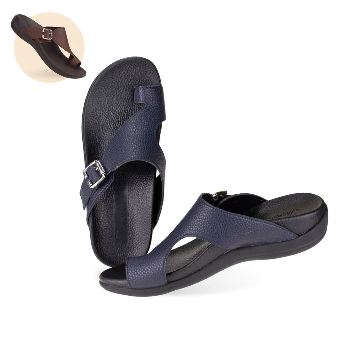 [20% off at cart] Toe-Strap Flat Sandals