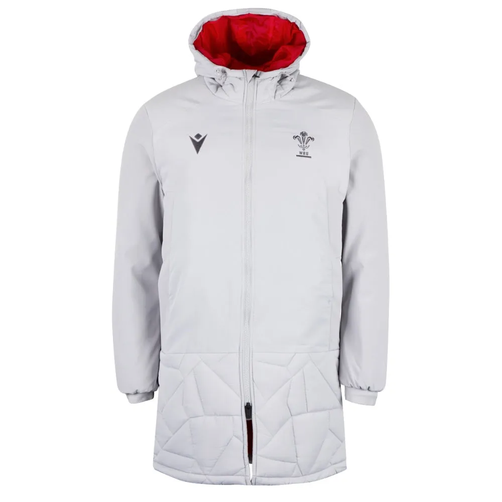 2022-2023 Wales Heavy Travel Jacket (Grey)