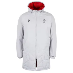 2022-2023 Wales Heavy Travel Jacket (Grey)