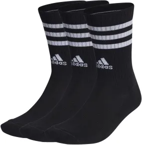 3-Stripes Cushioned Crew Socks 3 Pairs