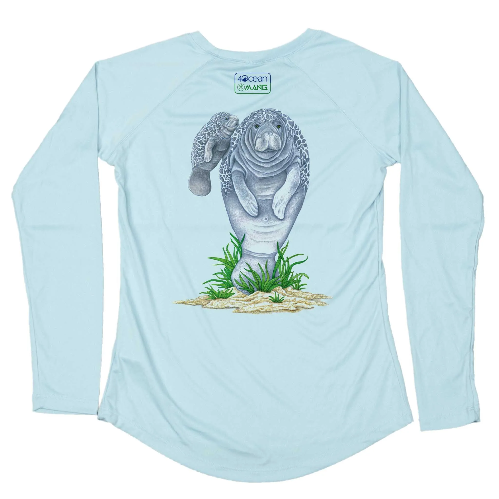 4ocean Mamma Manatee Eco LS - Women's