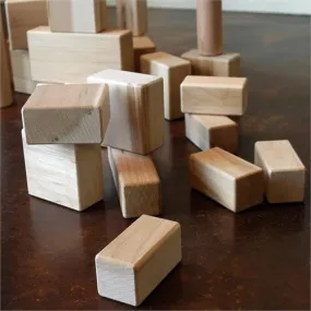 68 Piece Deluxe Maple Block Set