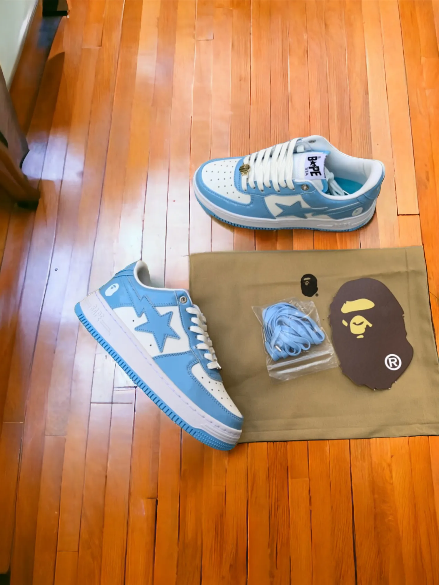 A bathing ape bape sta