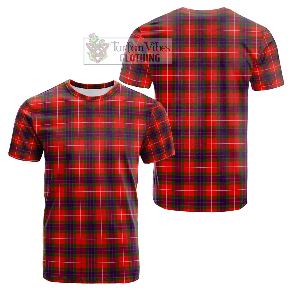 Abernethy Tartan Cotton T-Shirt