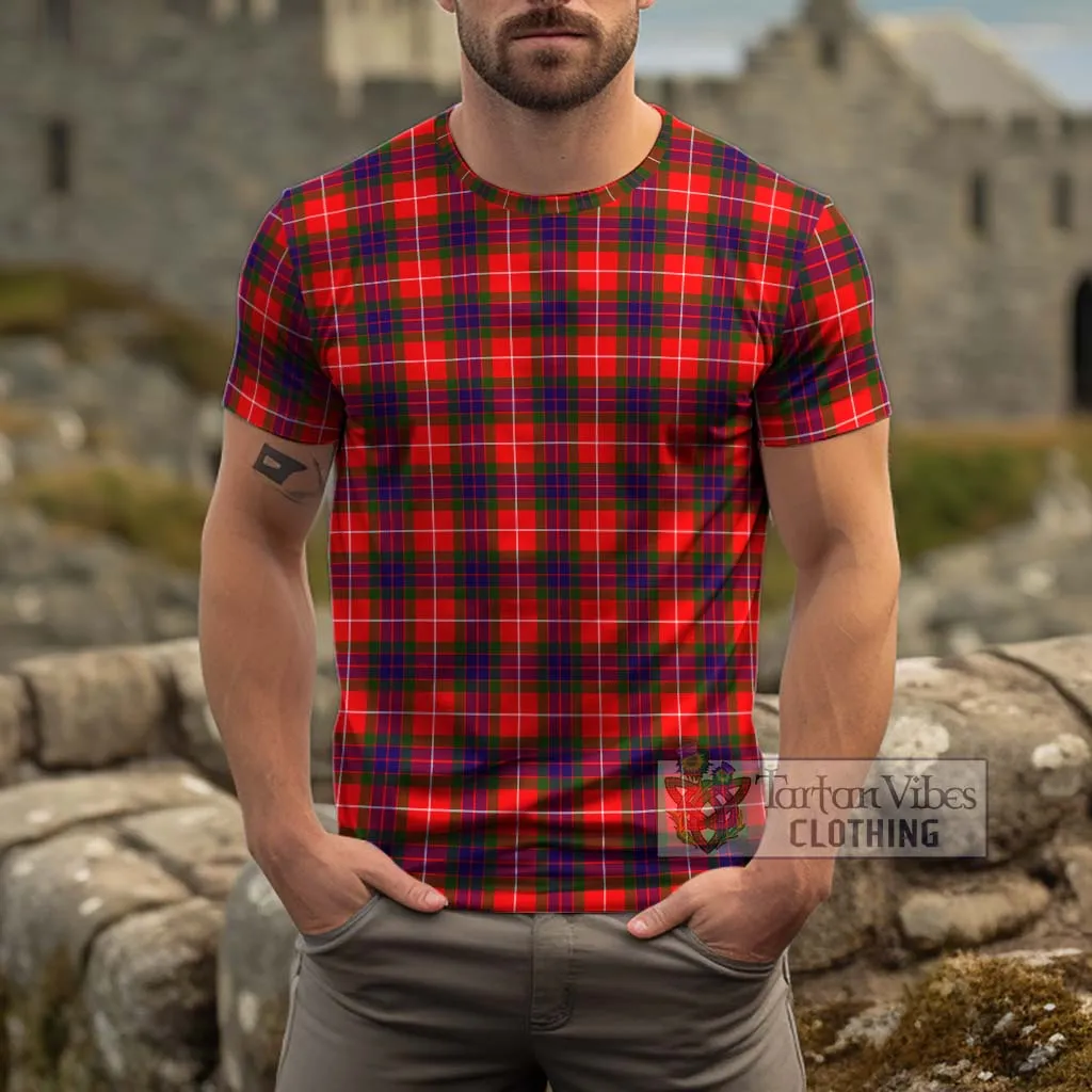 Abernethy Tartan Cotton T-Shirt