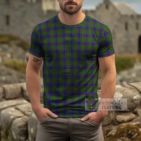 Adam Tartan Cotton T-Shirt