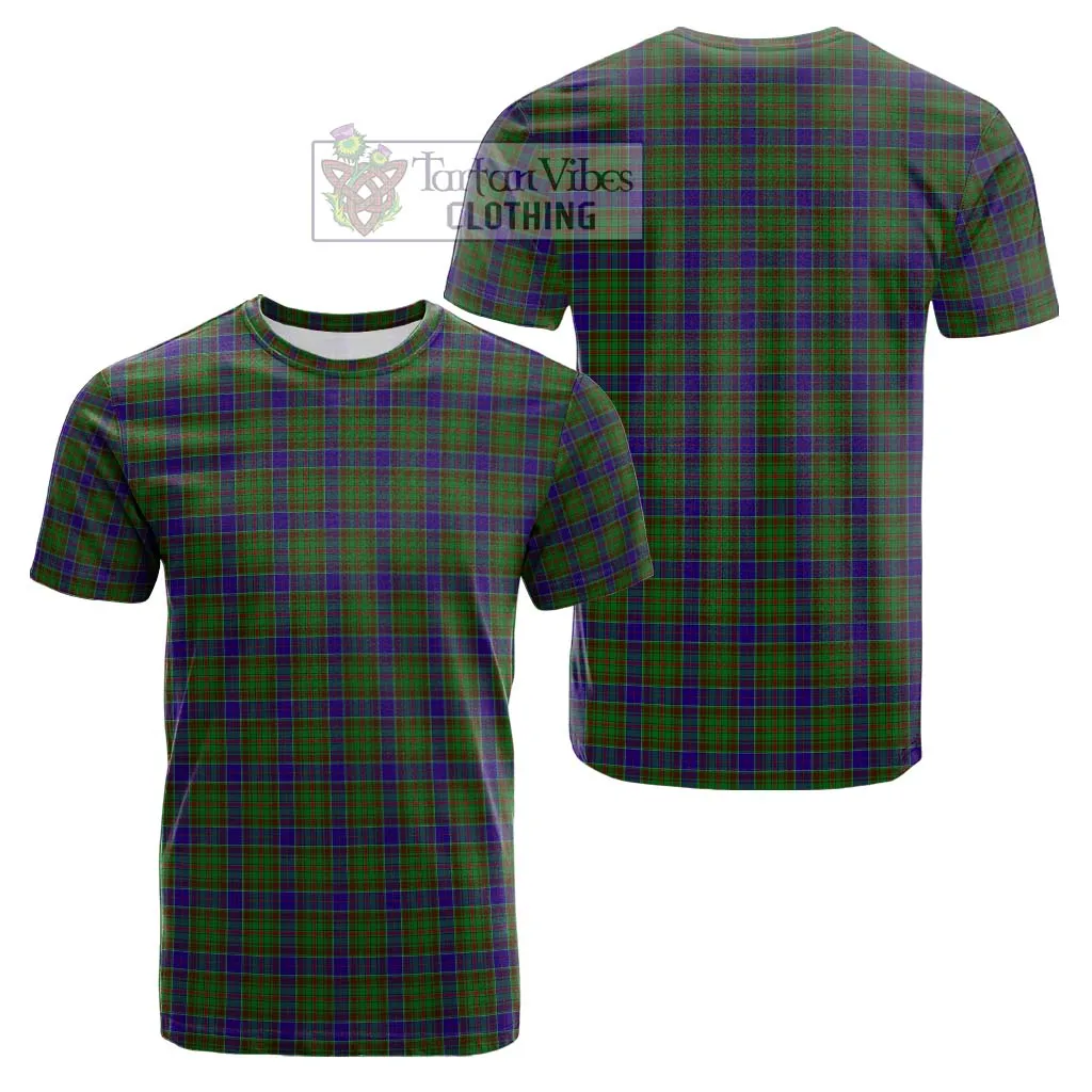 Adam Tartan Cotton T-Shirt