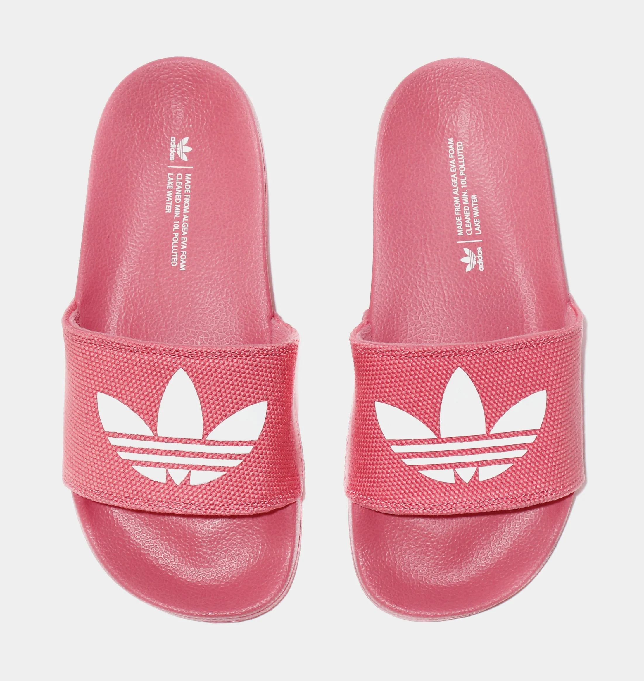 Adilette Lite Slides Womens Sandals (Pink)