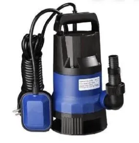 Aegon ASP750 Single Phase IPX8, 750 W, 1 HP Submersible Sewage Pump with Float Switch (12000 L/H, Head 9.5mtr, Depth 7m)