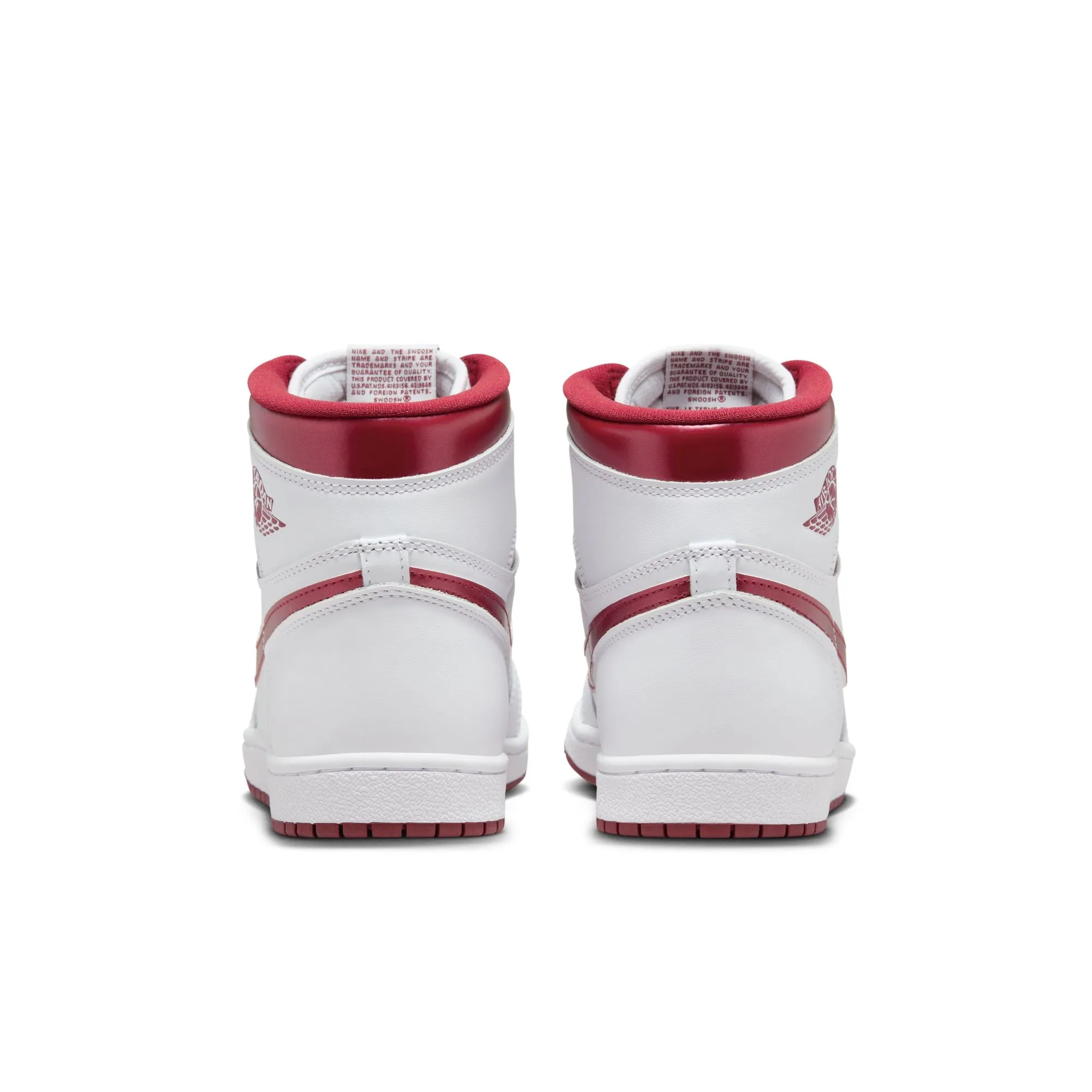 Air Jordan 1 Hi 85 (White/Team Red/White)