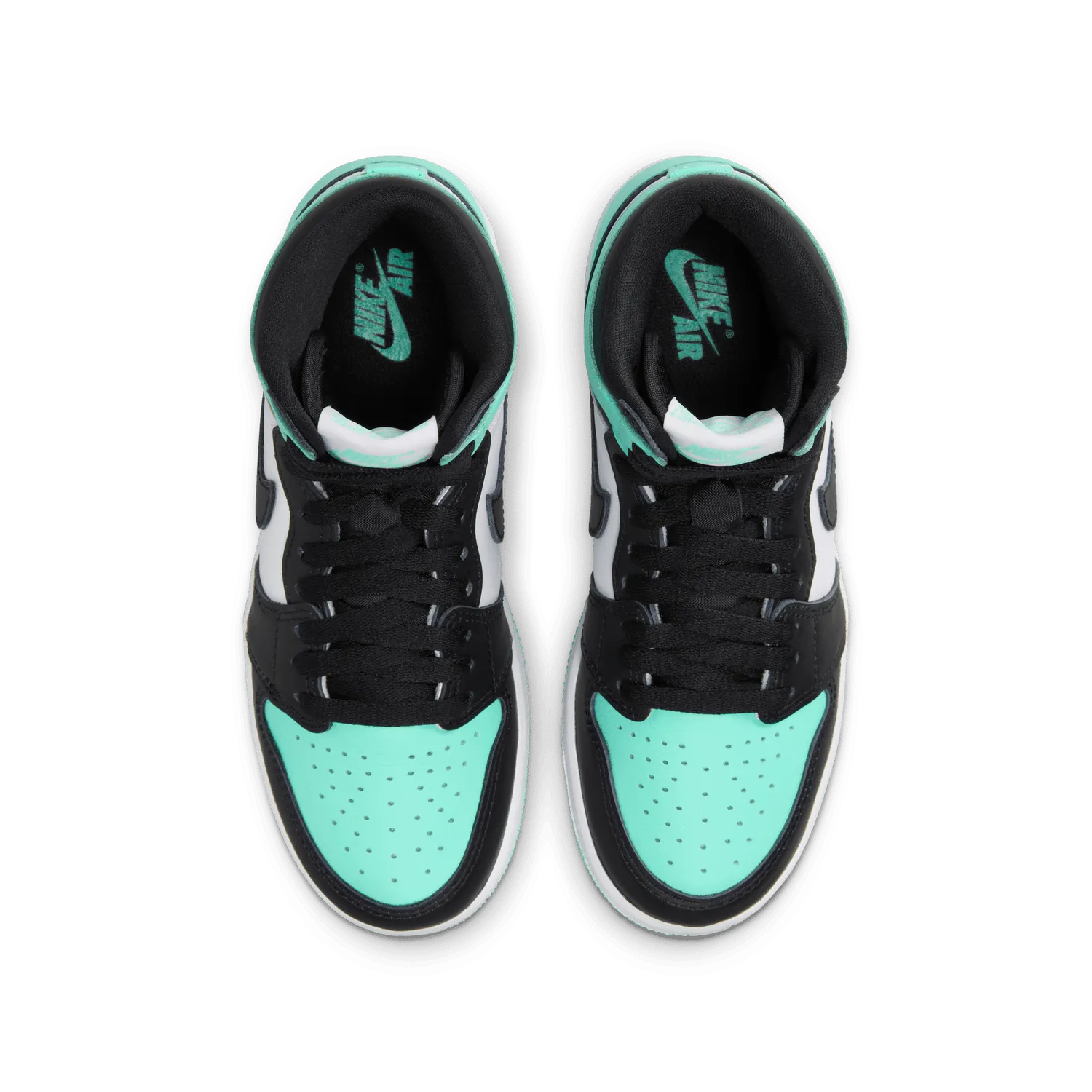 Air Jordan 1 Retro High OG 'Green Glow' GS