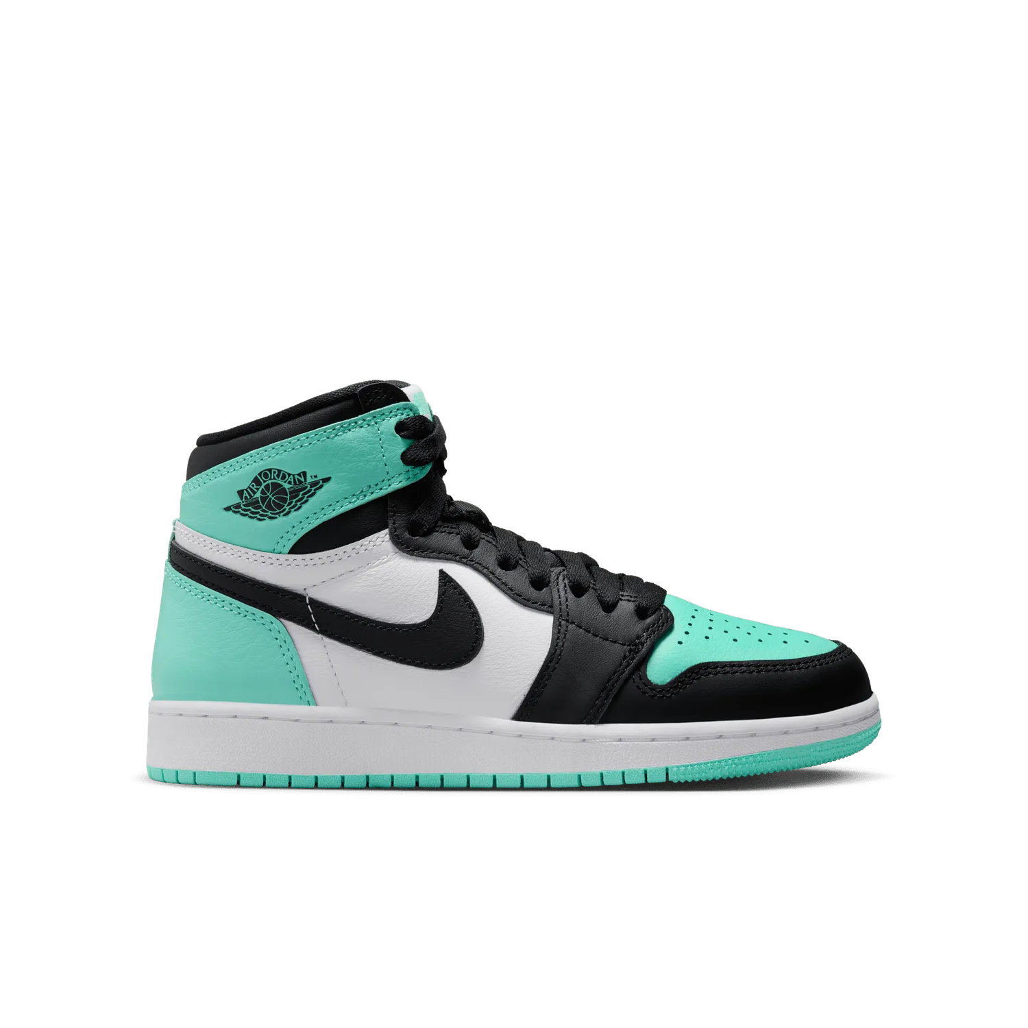 Air Jordan 1 Retro High OG 'Green Glow' GS