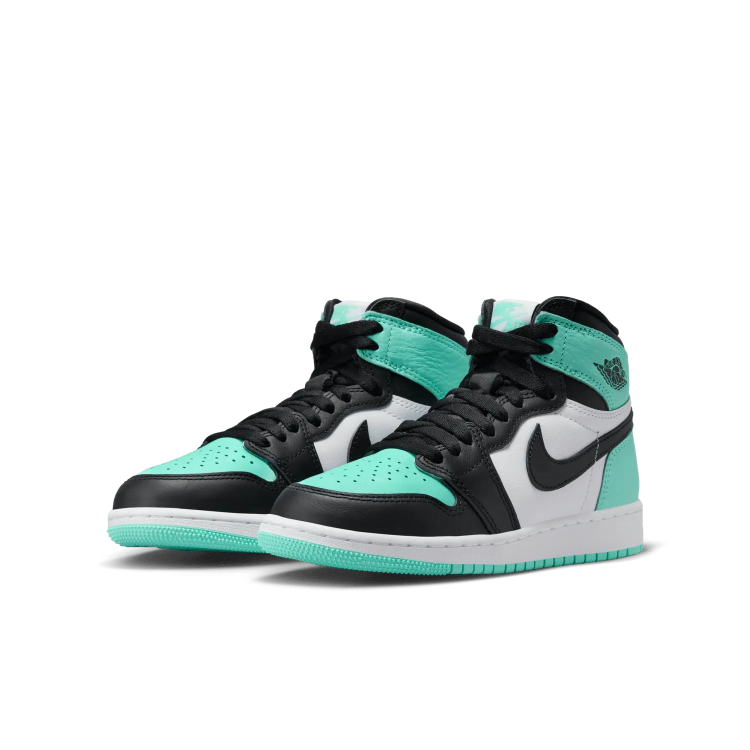 Air Jordan 1 Retro High OG 'Green Glow' GS