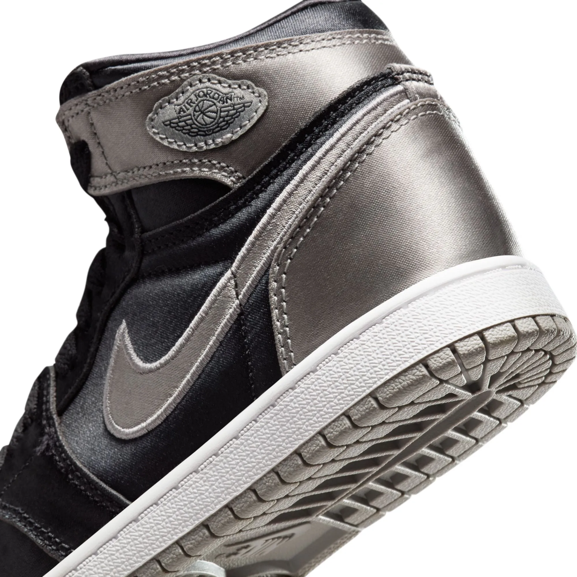 Air Jordan 1 Retro High Og (PS) - BLACK/MEDIUM GREY-WHITE