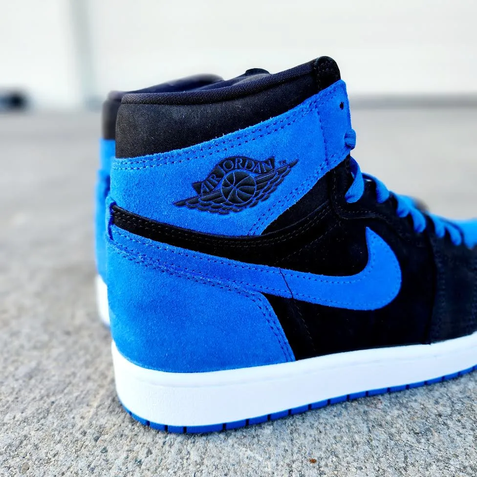 Air Jordan 1 Retro High OG 'Suede Royal'