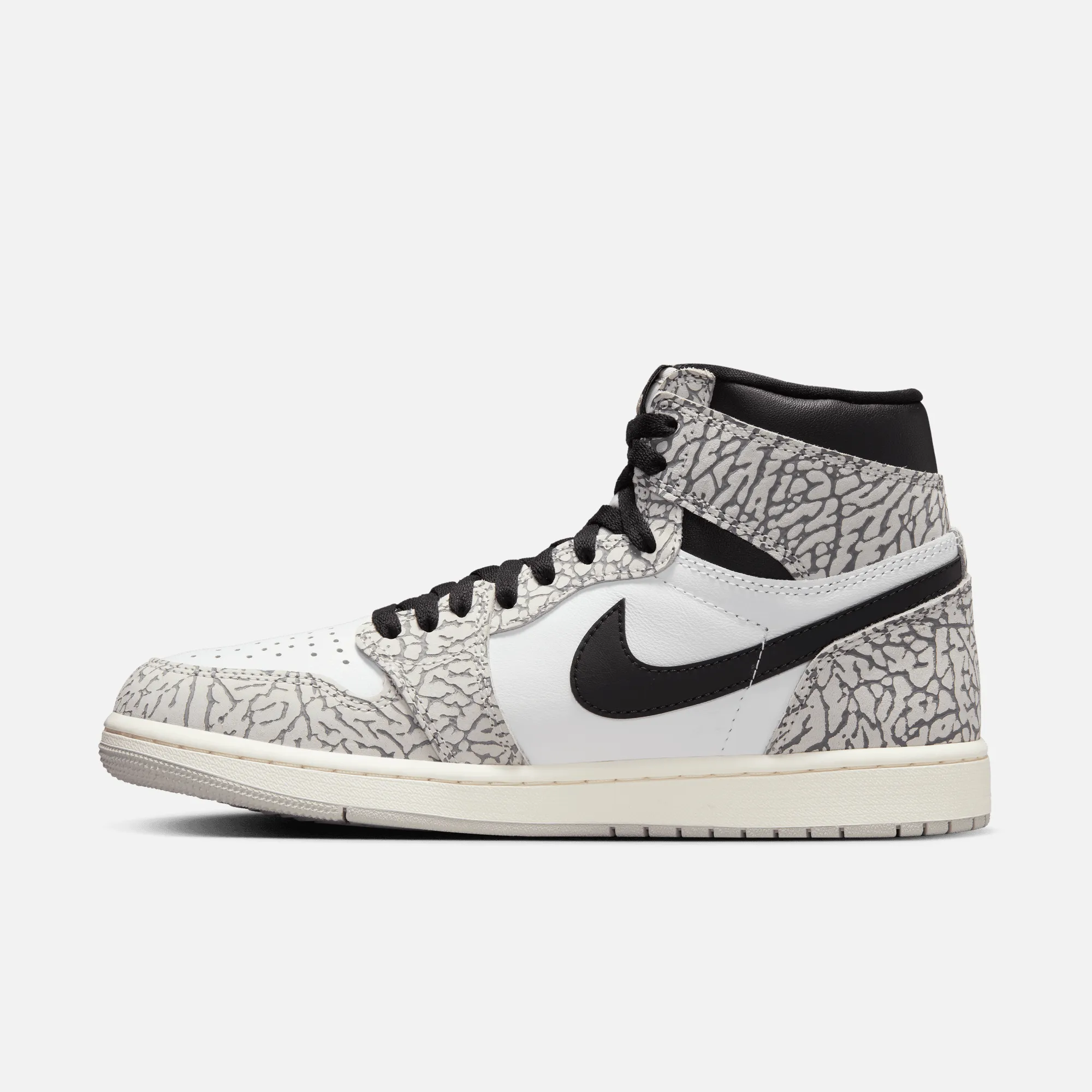 Air Jordan 1 Retro High OG White Cement