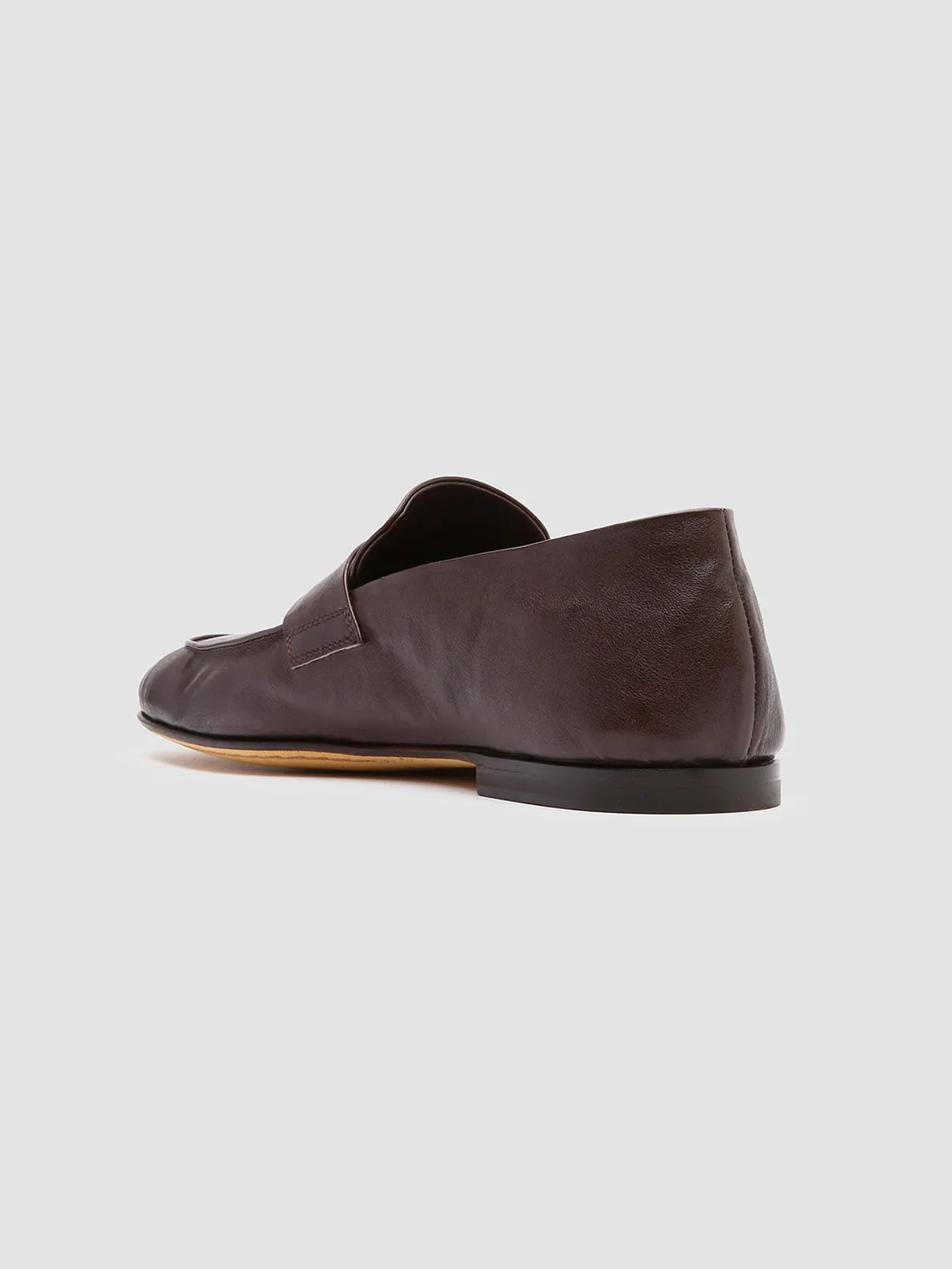 AIRTO 001 - Brown Leather Penny Loafers