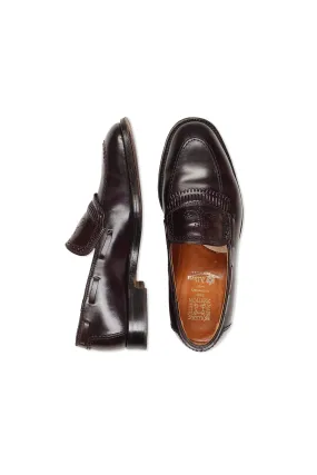 Alden Burgundy Cordovan Loafers