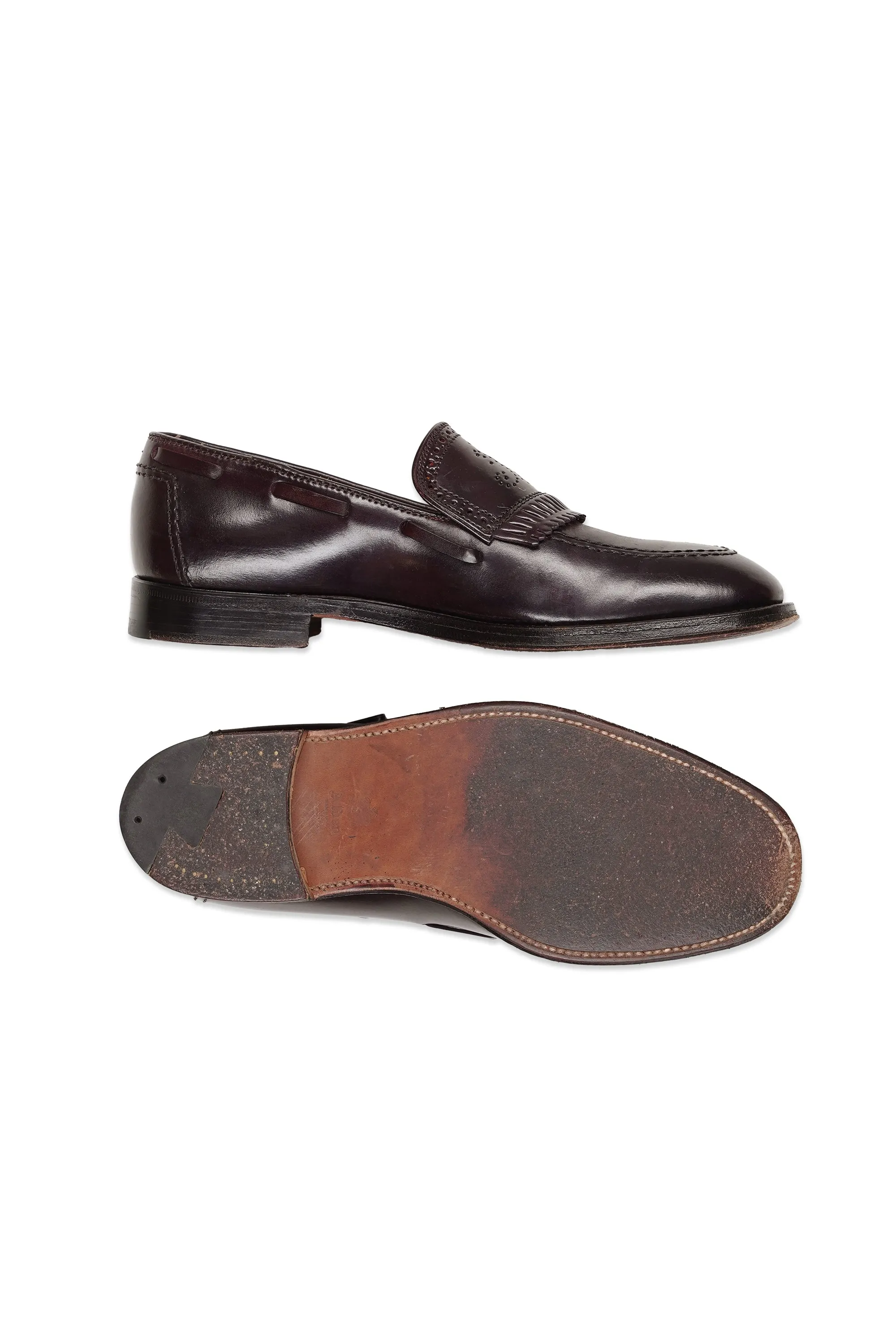 Alden Burgundy Cordovan Loafers