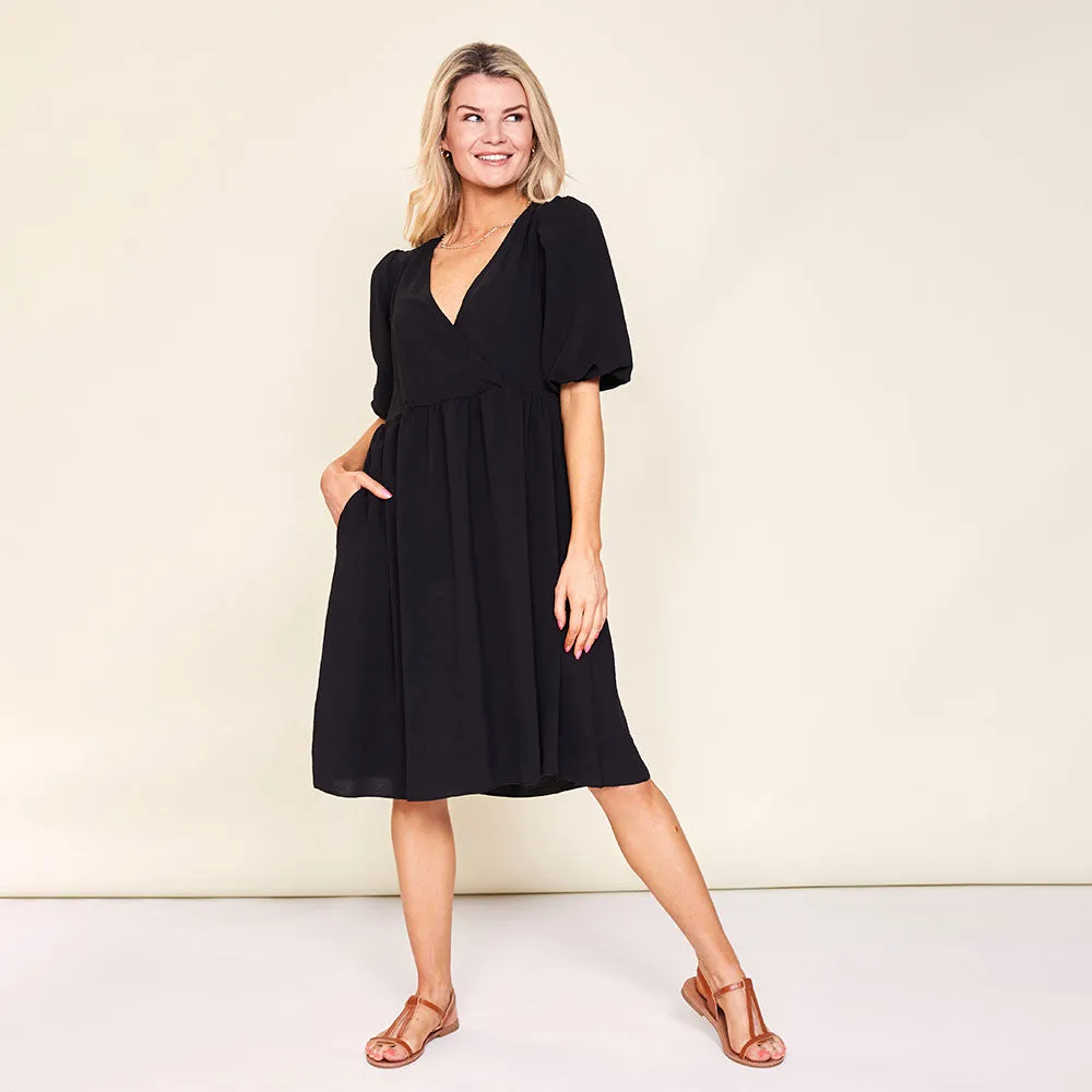 Amber Dress (Black)