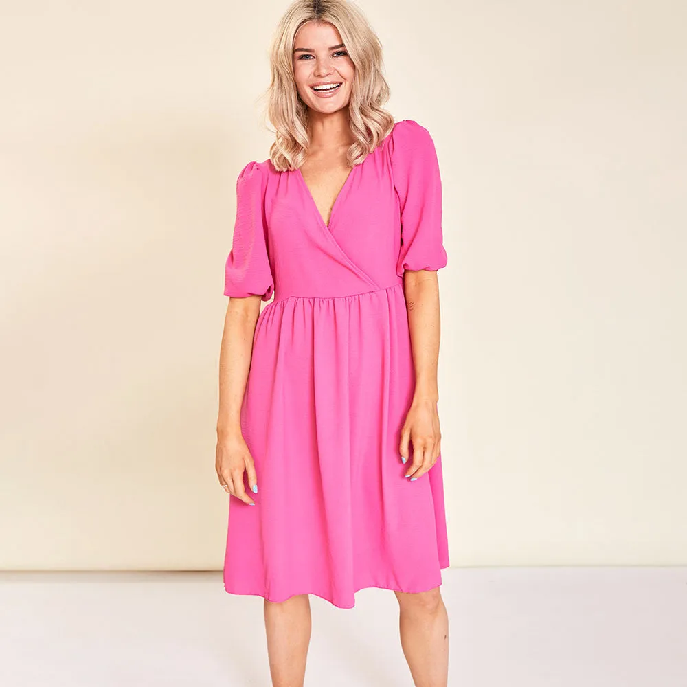 Amber Dress (Pink)