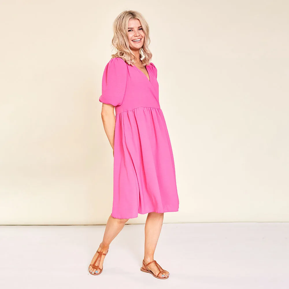 Amber Dress (Pink)