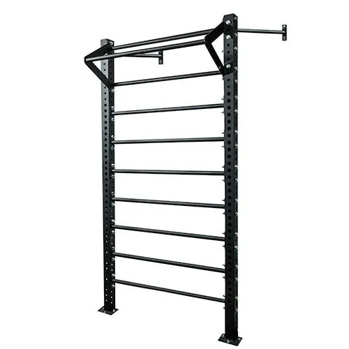 AmStaff Fitness Adjustable Swedish Ladder for Enhanced Home Workouts - Sturdy, Versatile, and Space-Saving Fitness Equipment