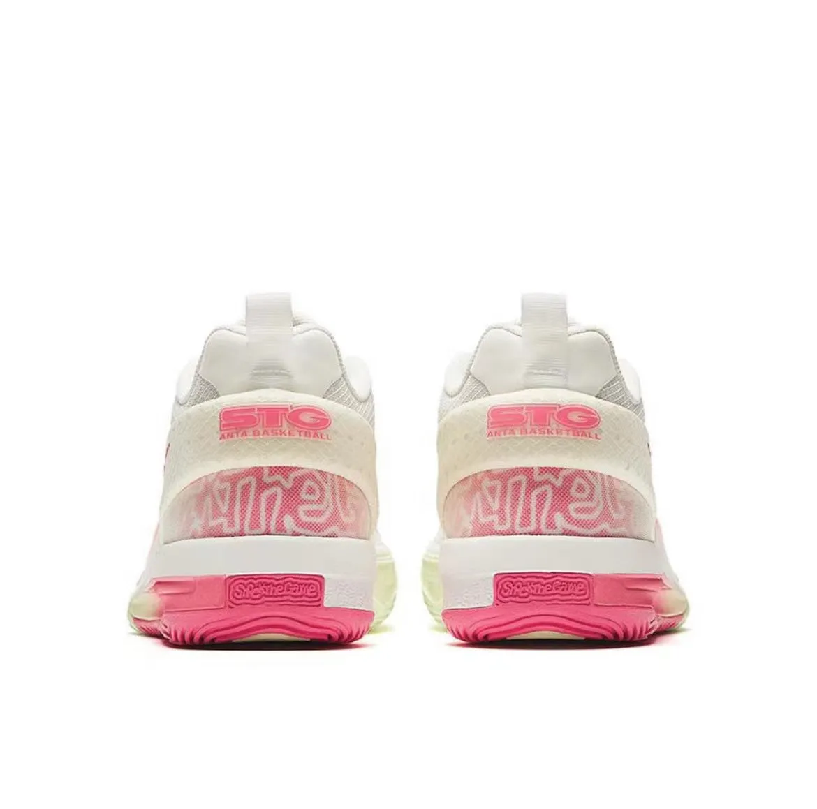 Anta Scalplet 1.0 - White/Pink