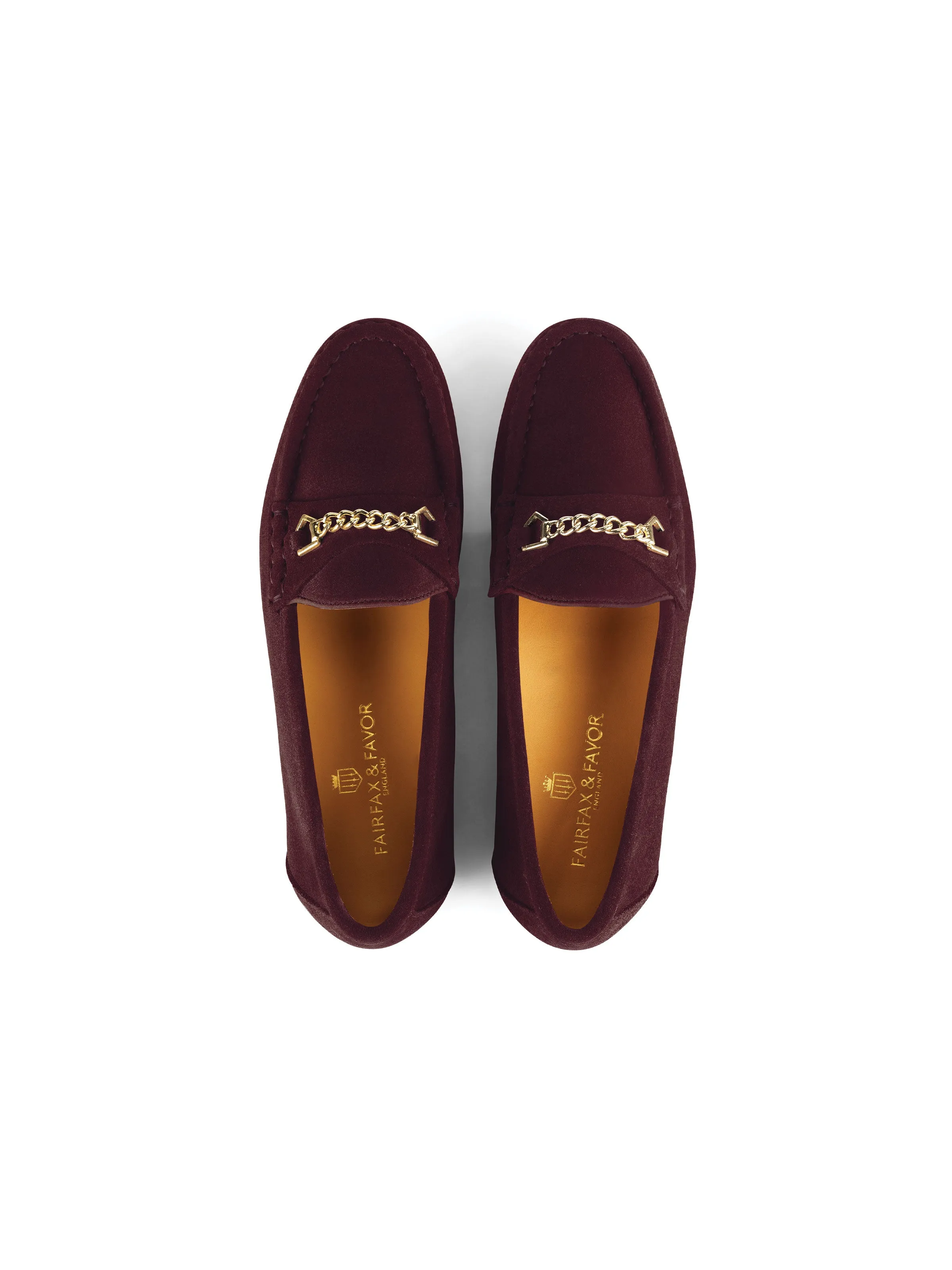 Apsley - Plum Suede