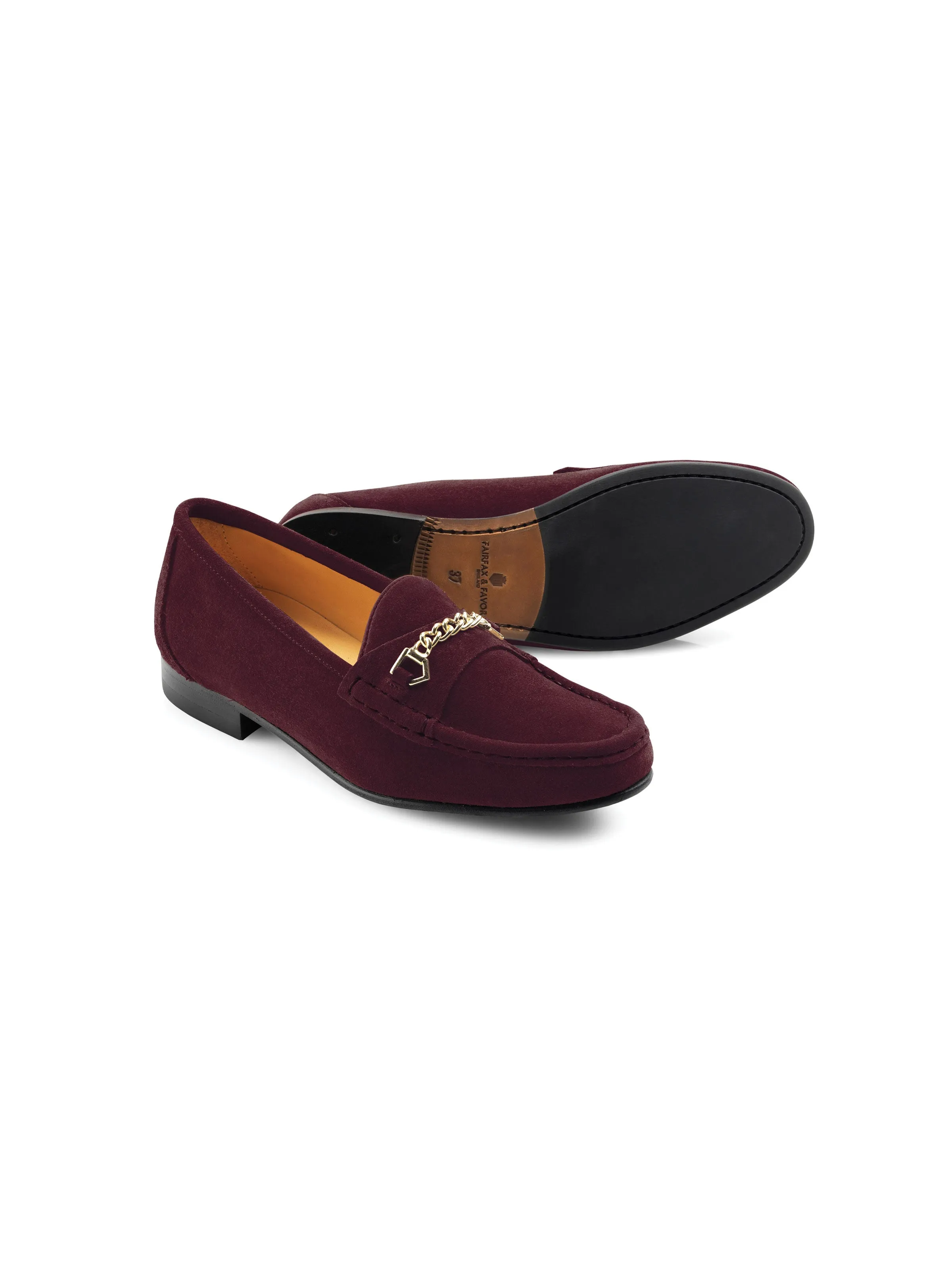 Apsley - Plum Suede