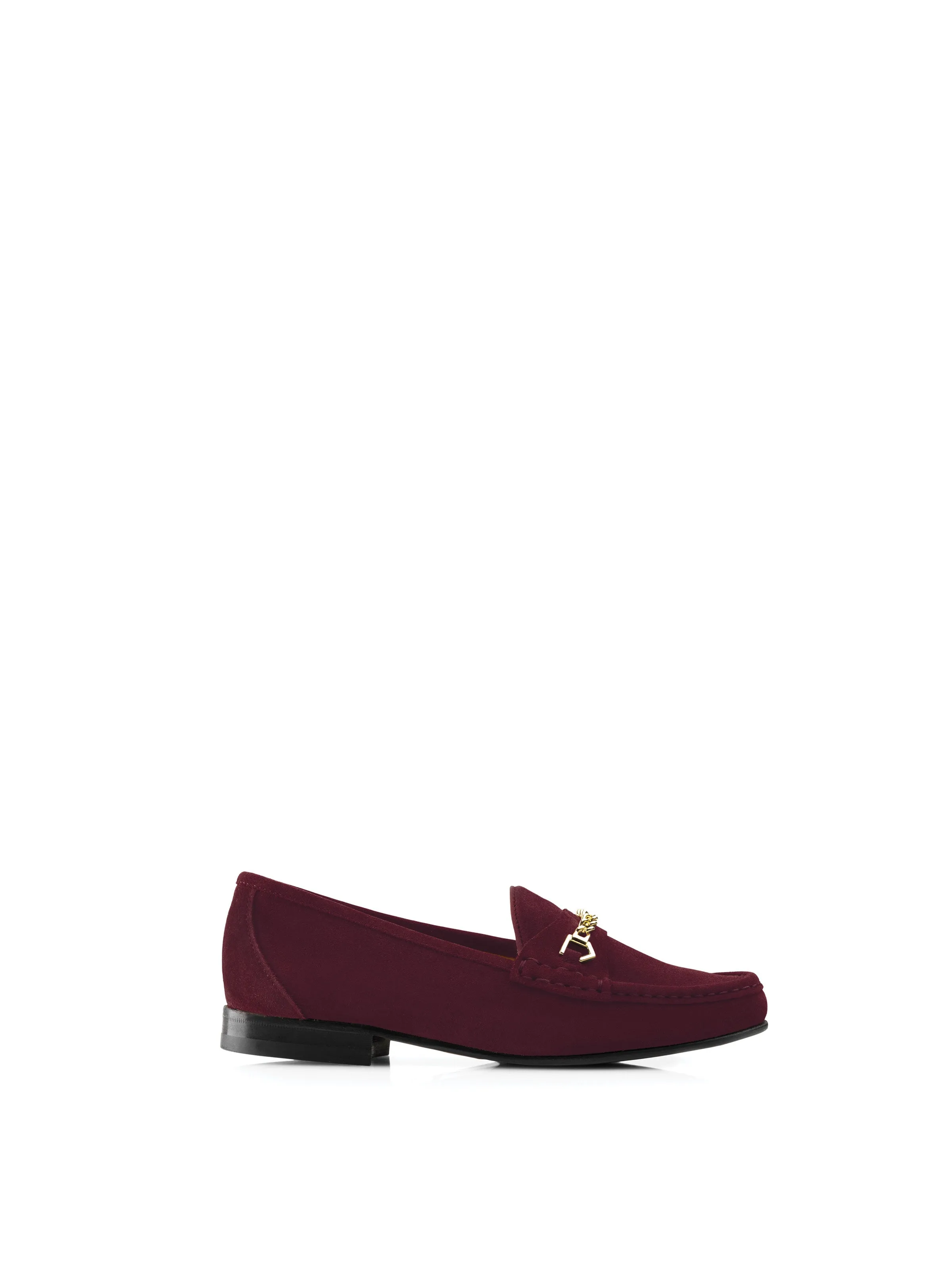 Apsley - Plum Suede