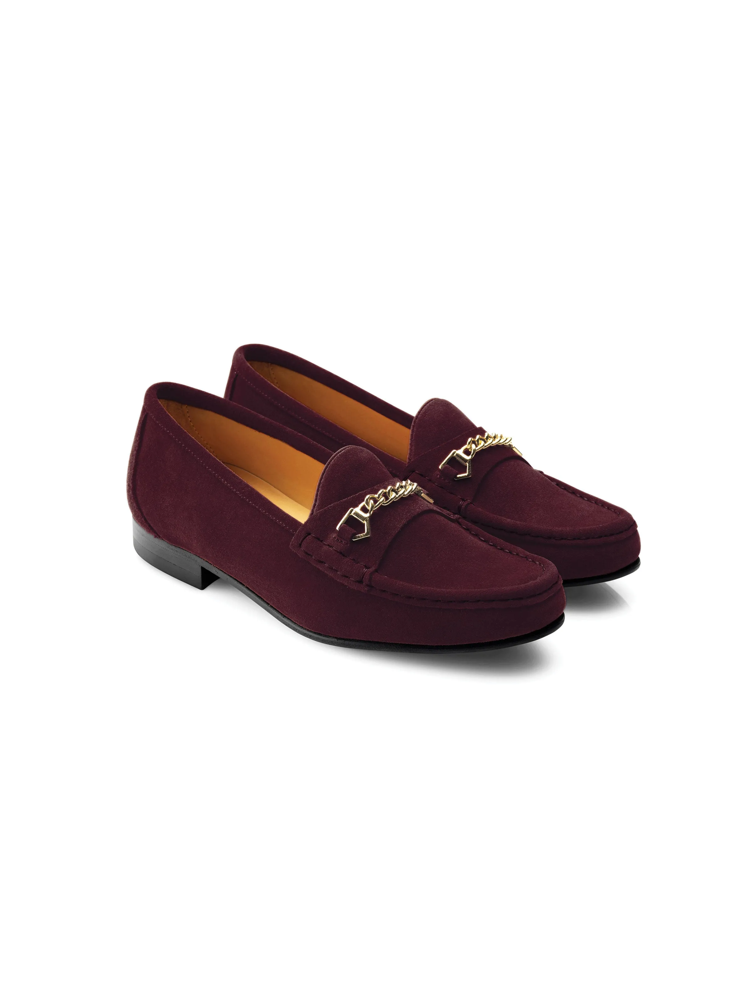 Apsley - Plum Suede