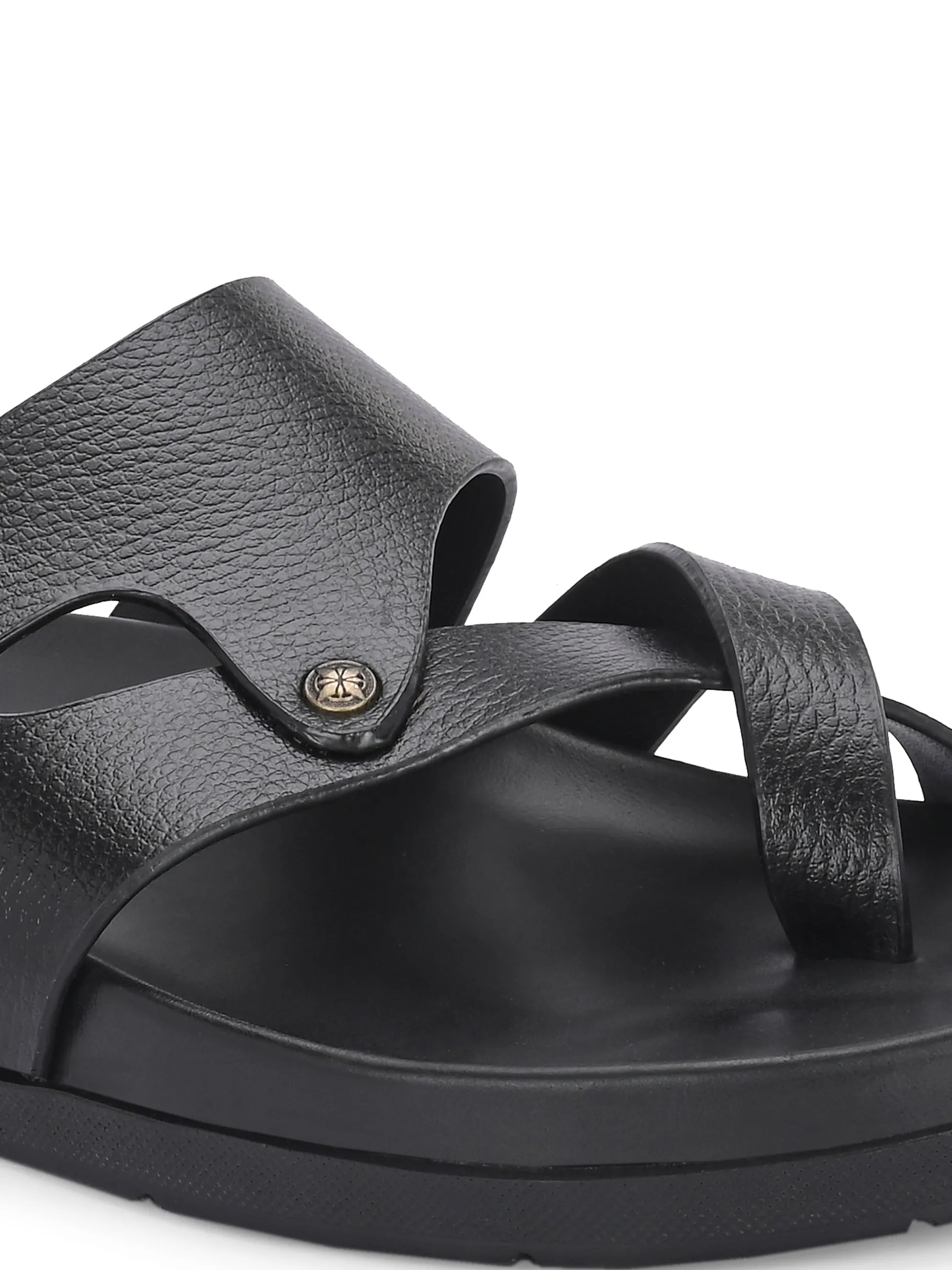 Arizona Black Recovery Sandals