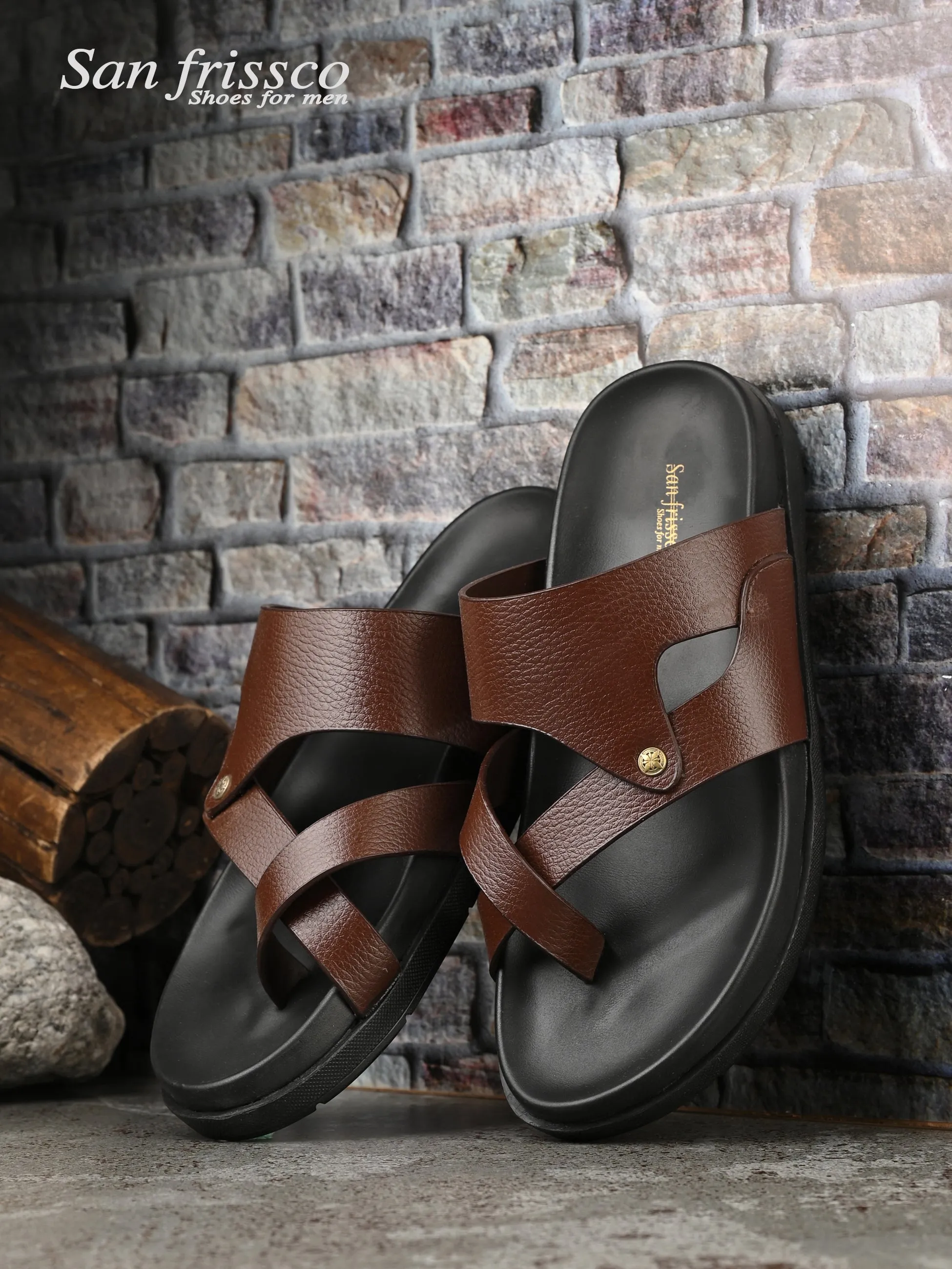 Arizona Brown Recovery Sandals