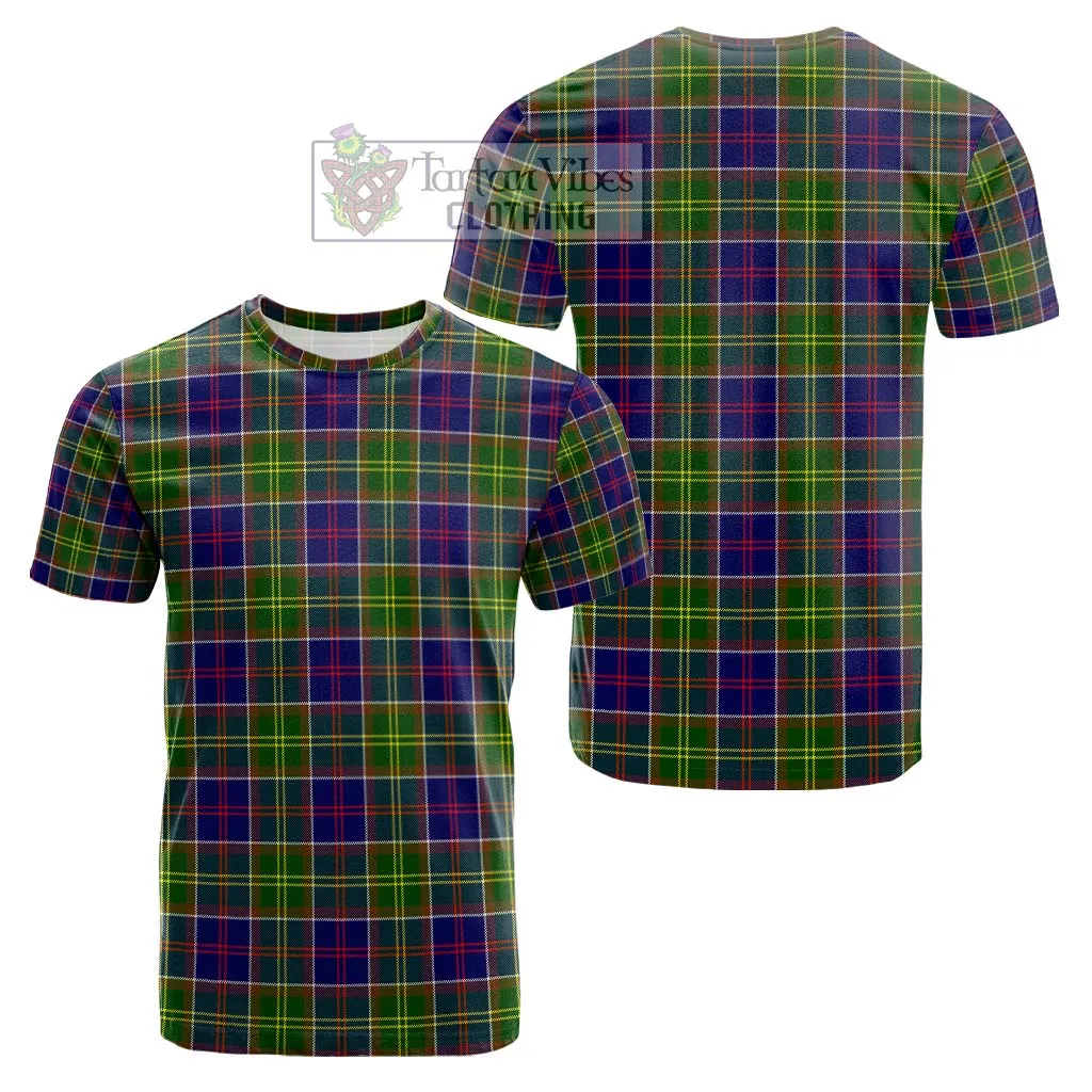 Arnott Tartan Cotton T-Shirt