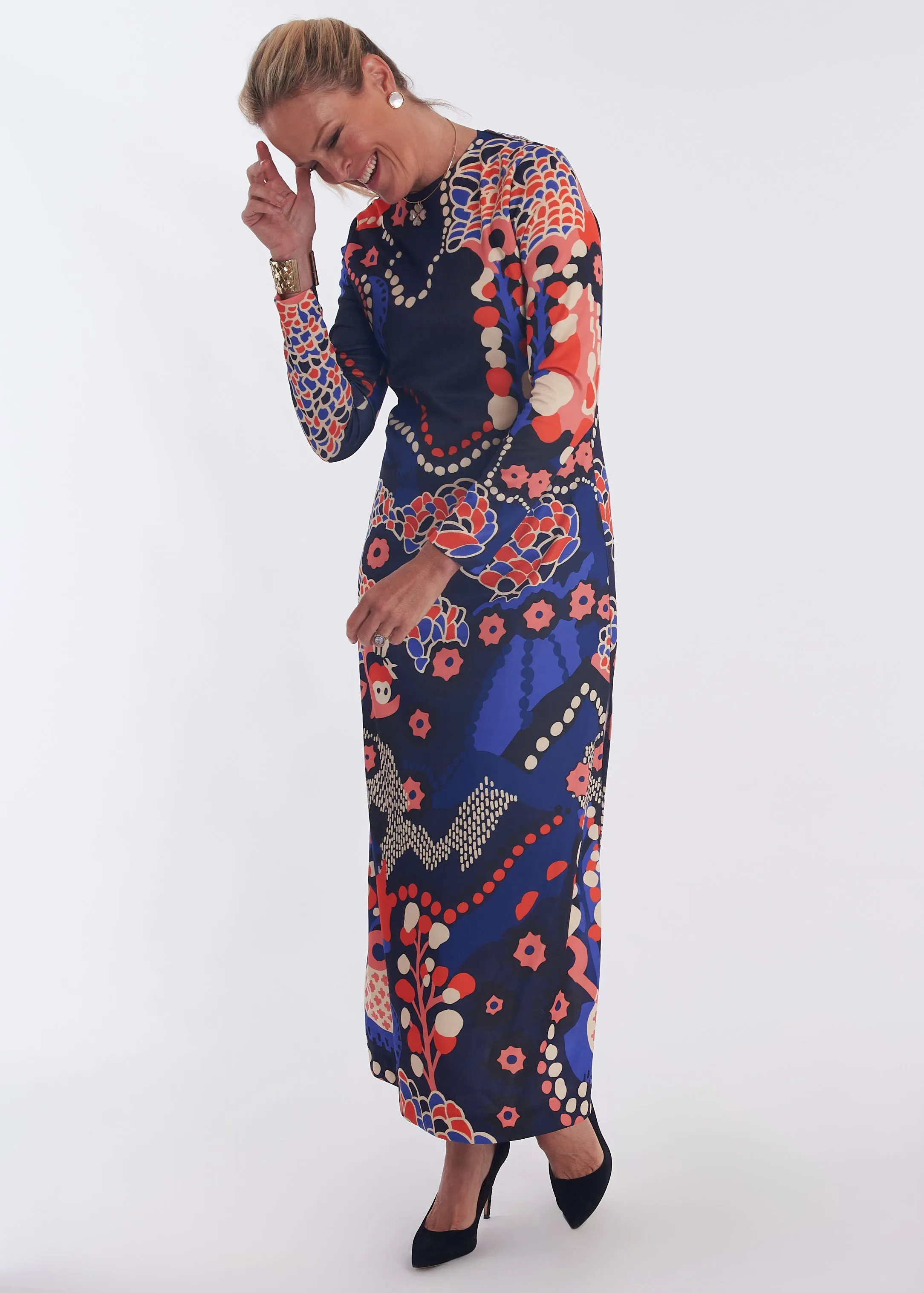 Ashton Dress - Lilliput Navy