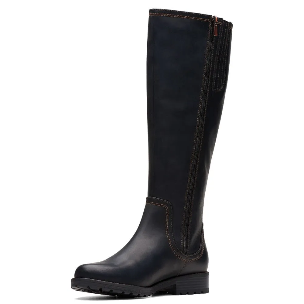 Aspra Hi Tall Leather Boots