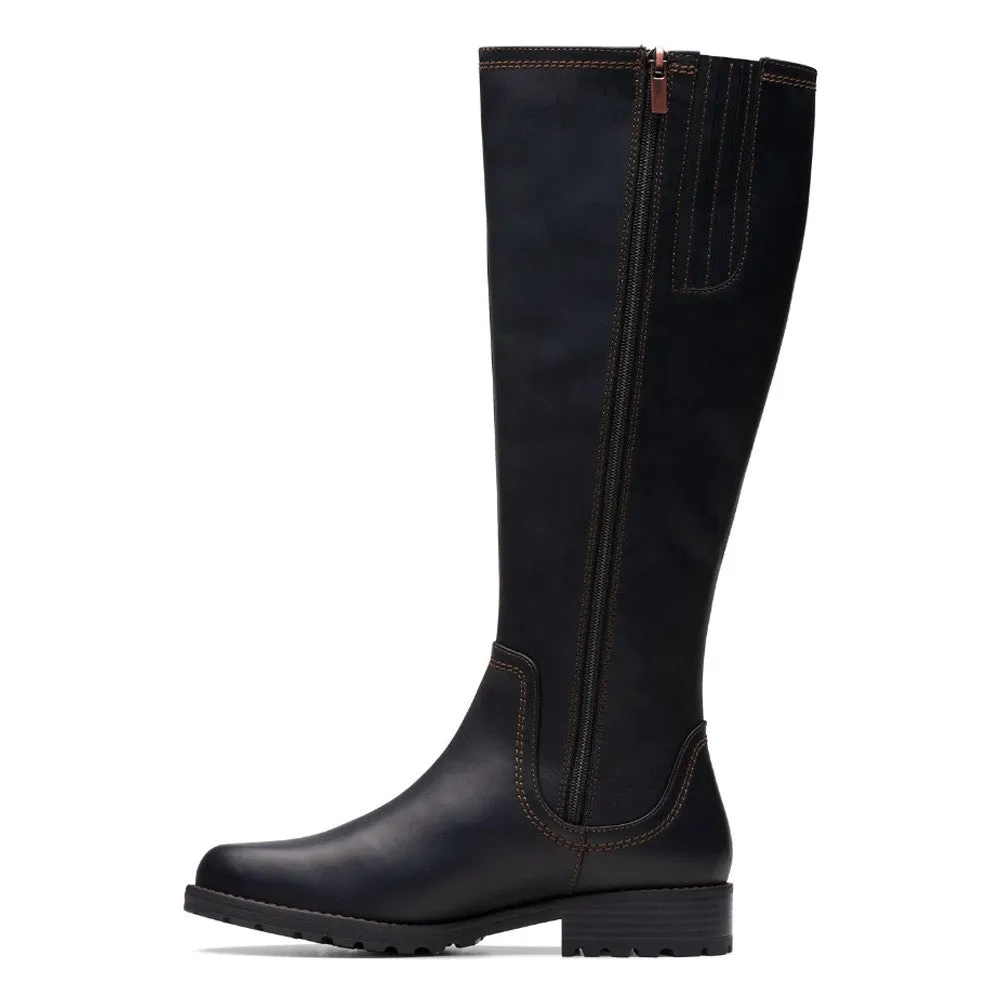 Aspra Hi Tall Leather Boots