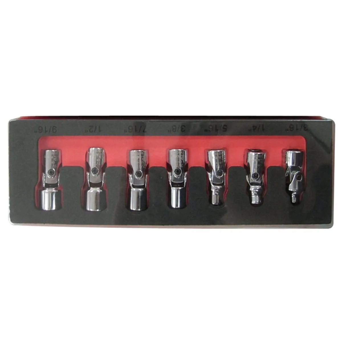 Astro Pneumatic 7407 7Pc Flex Socket Set-6 Point Sae