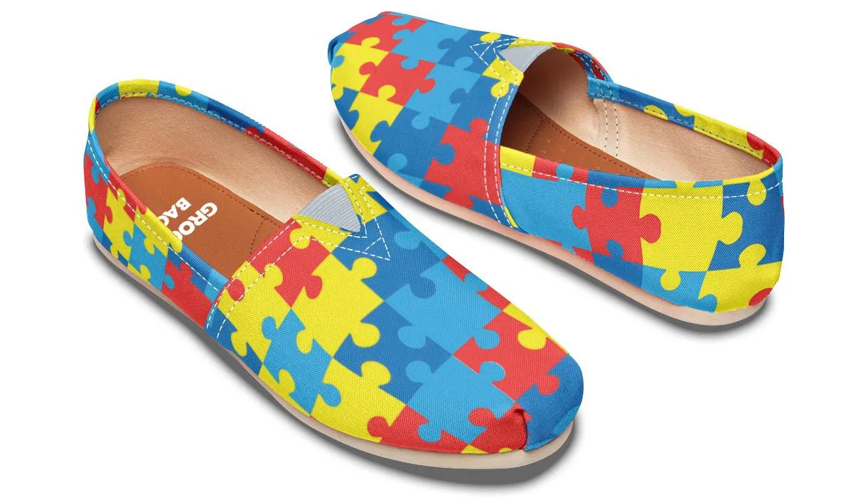 Autism Awareness Casual Shoe