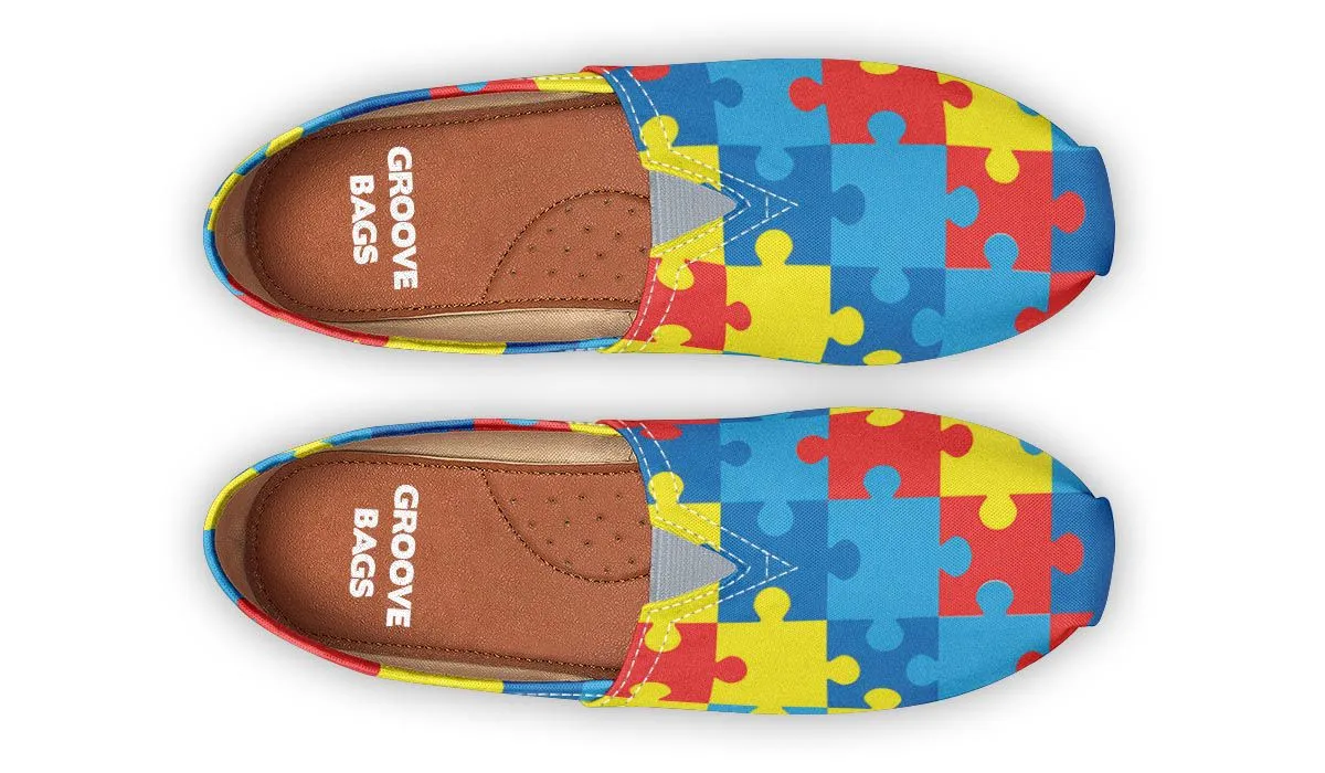 Autism Awareness Casual Shoe