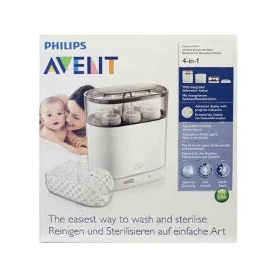 AVENT 4-IN-1 Electric Sterilizer SCF286/02