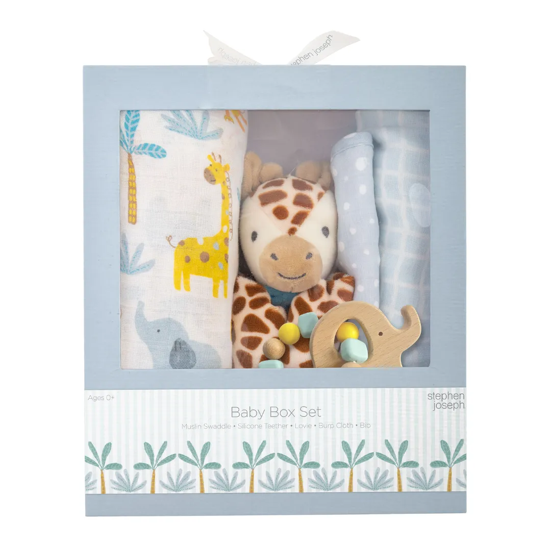 Baby Box Set Zoo