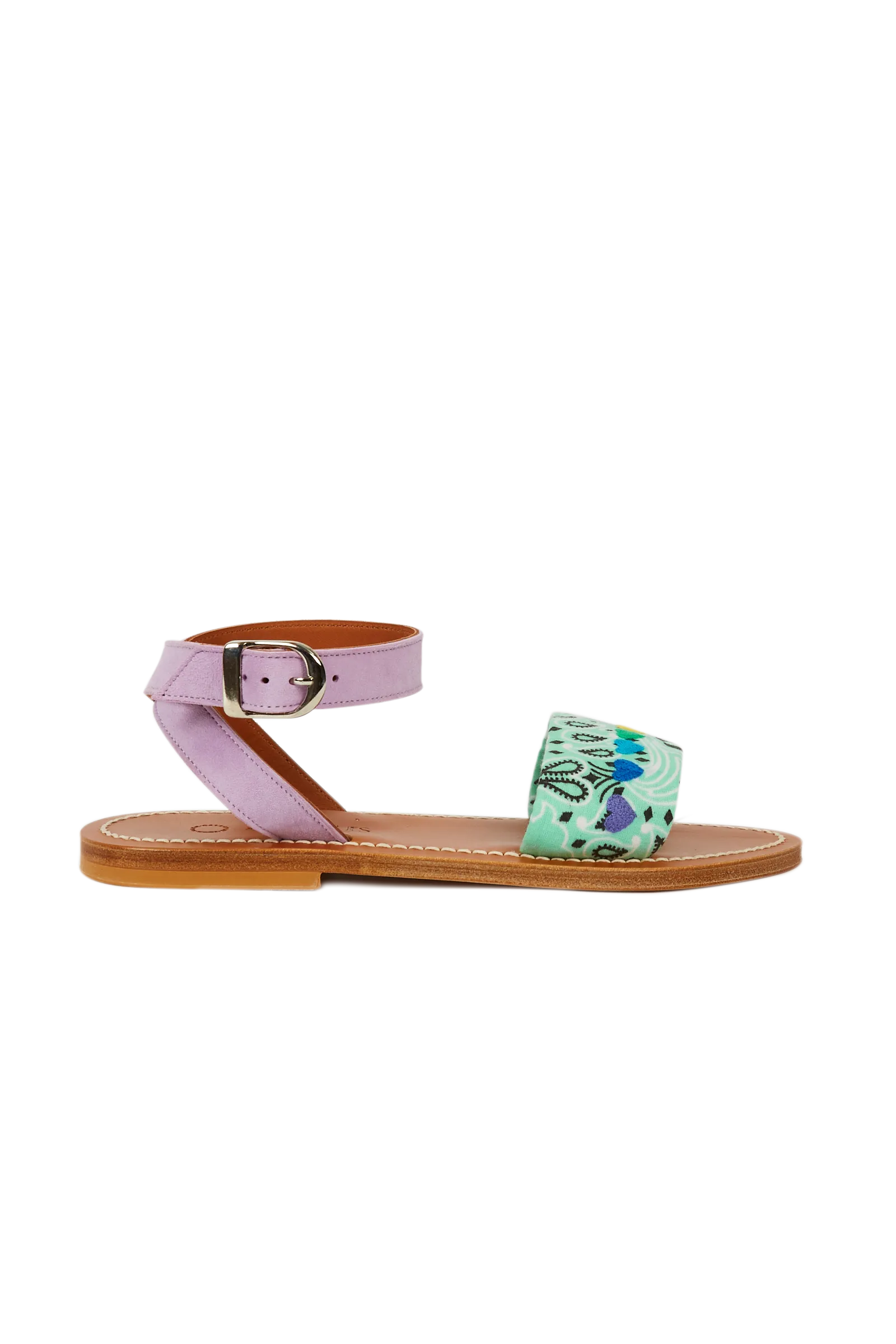 Bandana Lavender K.Jacques Sandals