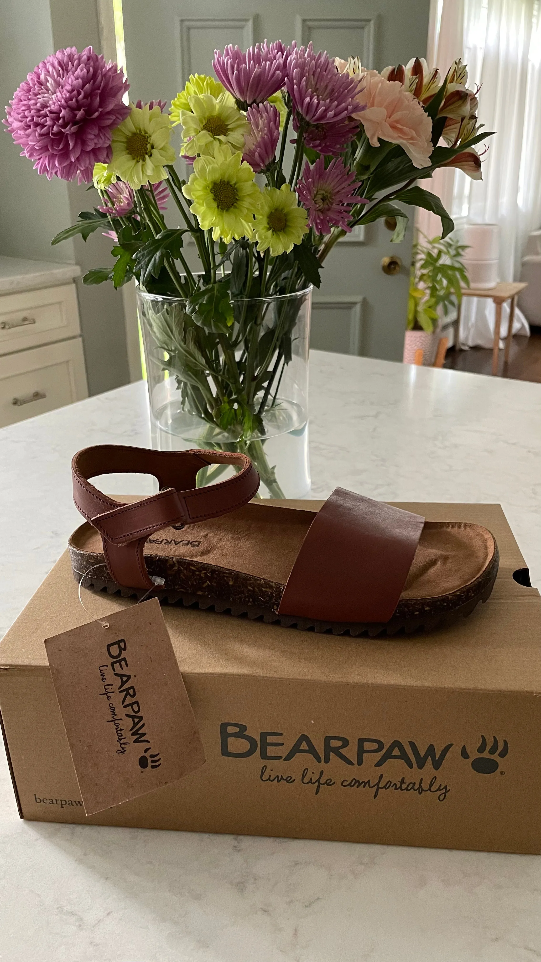 BEARPAW Alma Sandals