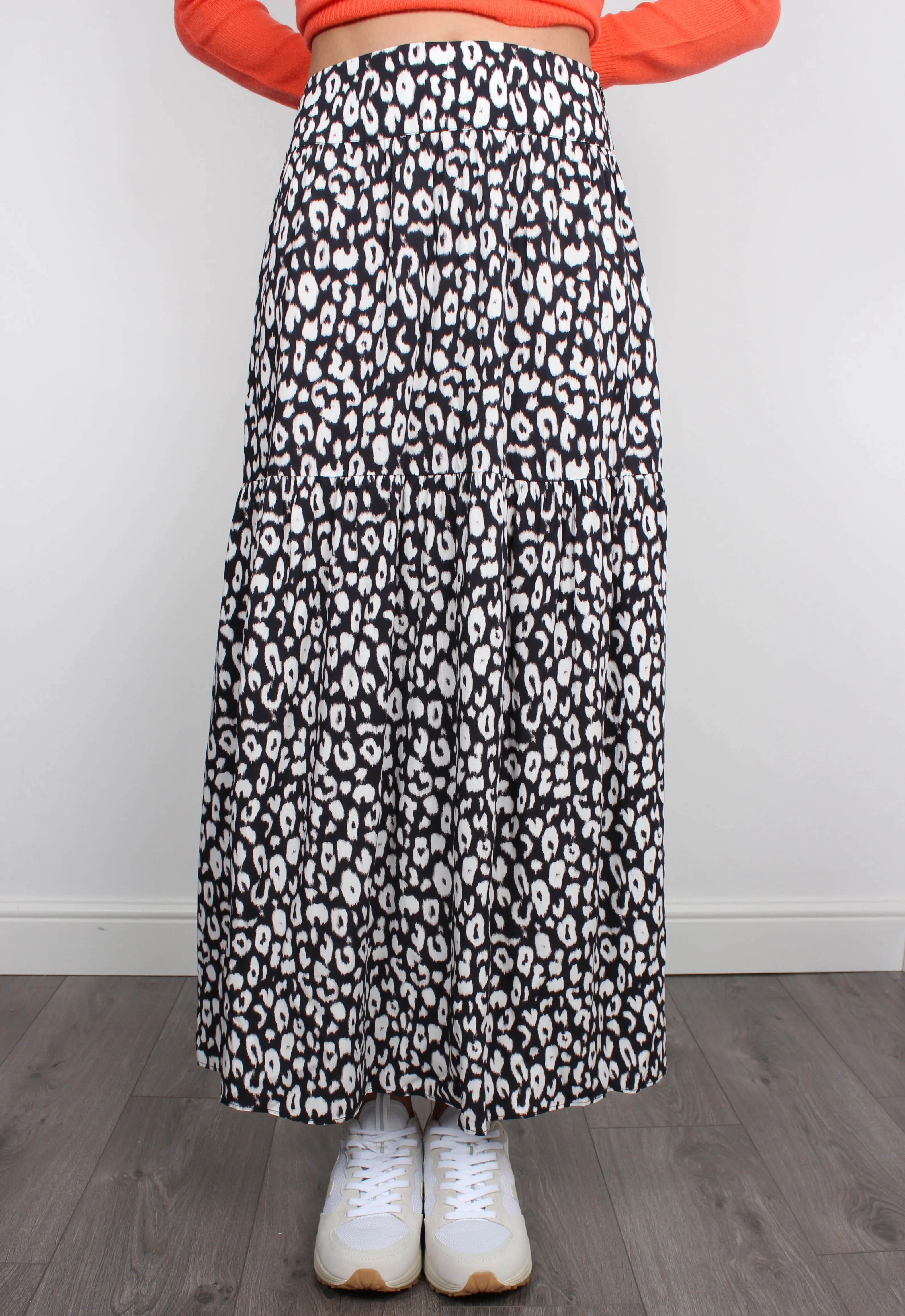 Bellerose Hozz leopard-print skirt