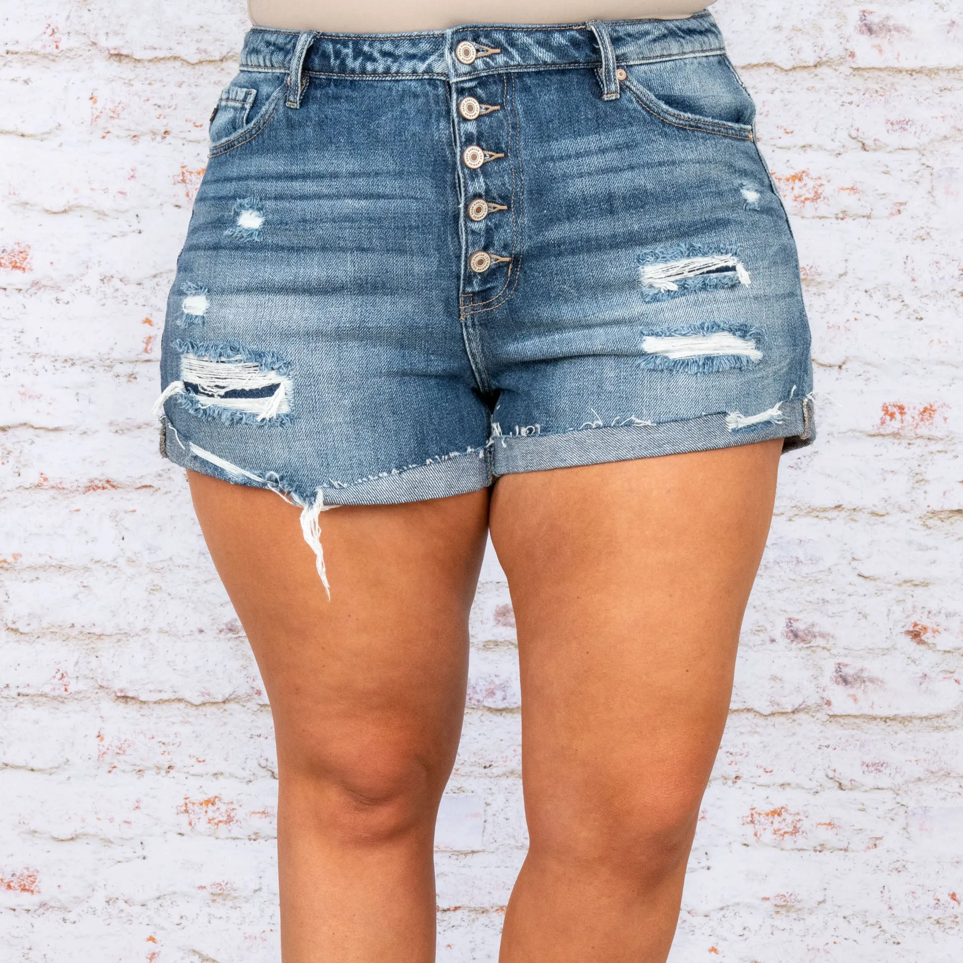 Best Ever Shorts, Medium Wash