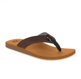 Billabong All Day Impact Cush Sandal-Camel